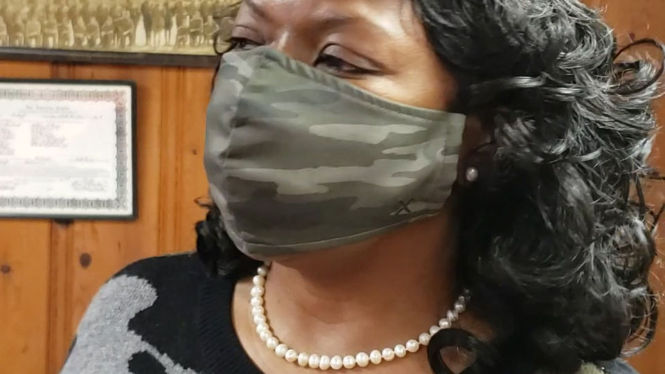 Patricia A. Harris, Alternate NEC MAN